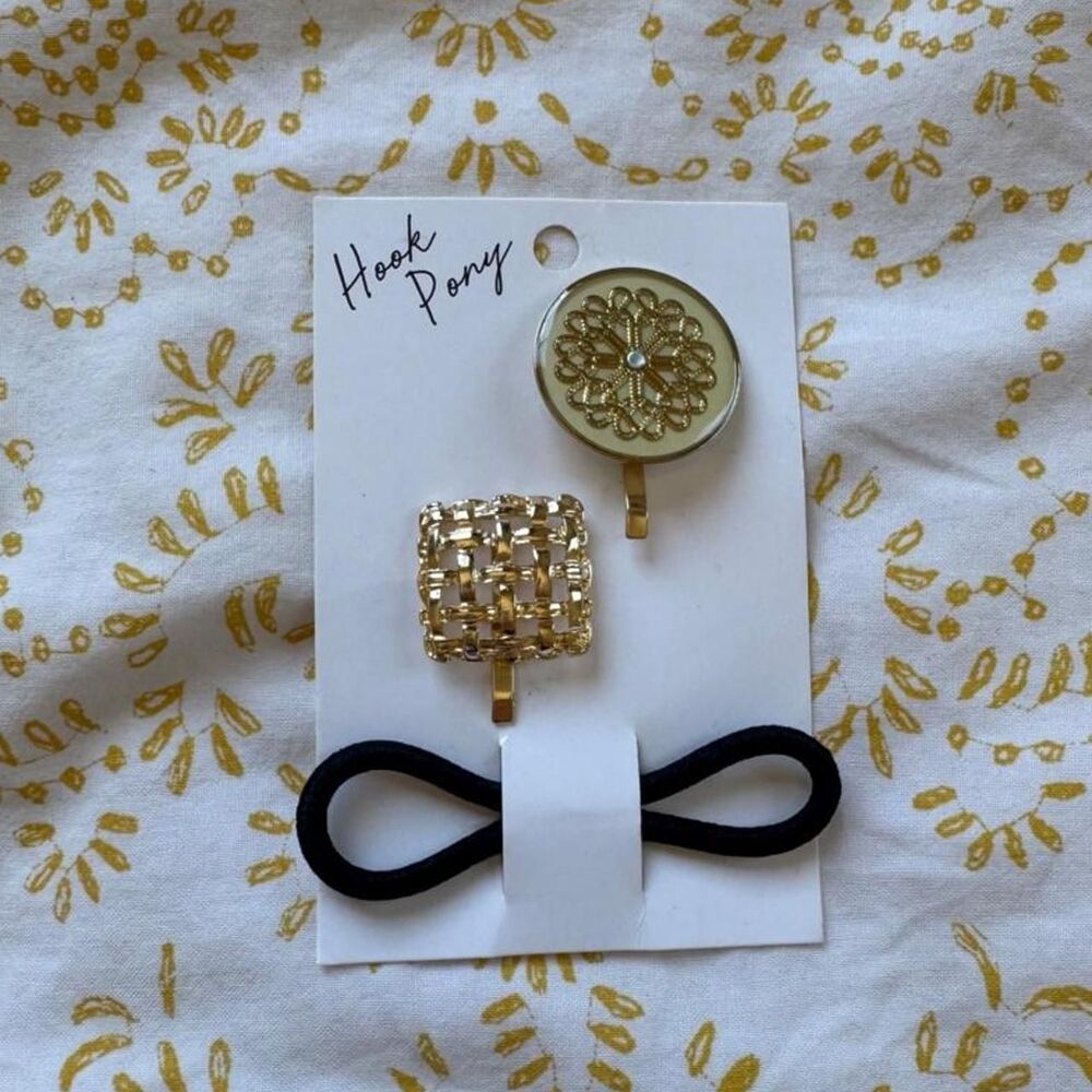Sanrio Women's Gold Hair-accessories